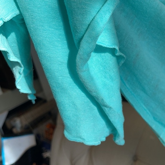 100% Flax Sea-Foam Scarp - Picture 2 of 5